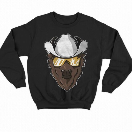 Cowboy Hats Sunglasses T-shirt