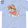 Cowboy Kitty Unisex T-shirt
