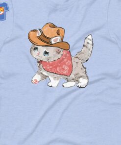 Cowboy Kitty Unisex T-shirt Cowboy Kitty Unisex T-shirt