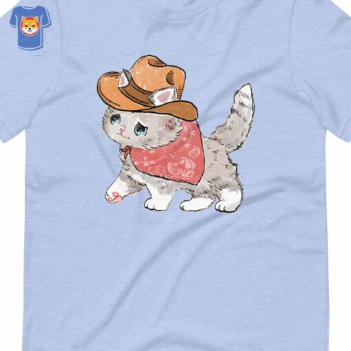 Cowboy Kitty Unisex T-shirt