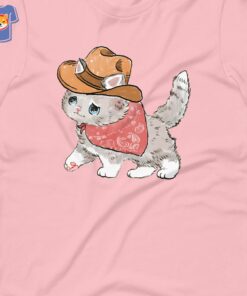 Cowboy Kitty Unisex T-shirt