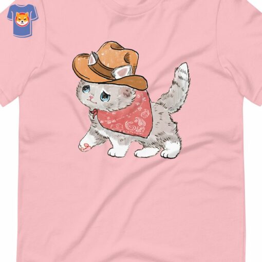 Cowboy Kitty Unisex T-shirt