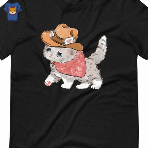 Cowboy Kitty Unisex T-shirt