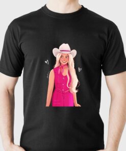 Cowgirl Barbie T-shirt Cowgirl Barbie T-shirt