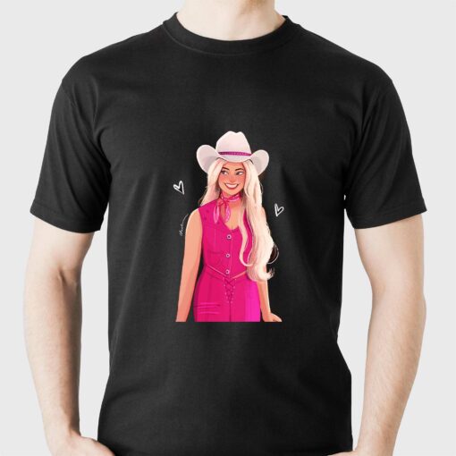 Cowgirl Barbie T-shirt