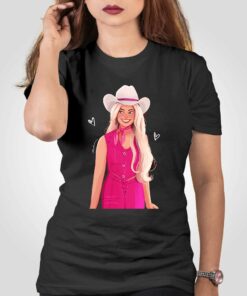 Cowgirl Barbie T-shirt