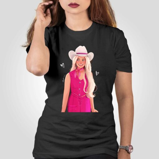 Cowgirl Barbie T-shirt