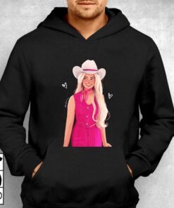 Cowgirl Barbie T-shirt 2 Cowgirl Barbie T shirt 3
