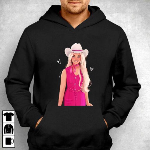 Cowgirl Barbie T-shirt