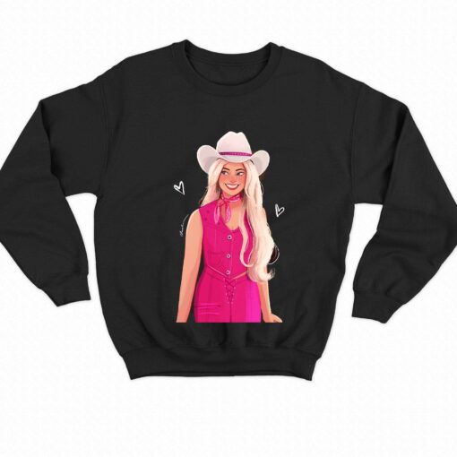 Cowgirl Barbie T-shirt