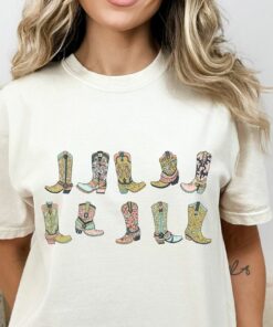 Cowgirl Boots Shirt Country Concert Shirt Cute Country Cowgirl Boots Shirt Country Concert Shirt Cute Country