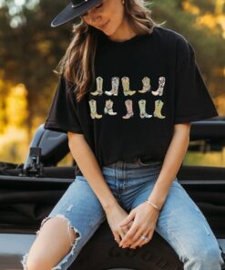 Cowgirl Boots Shirt Country Concert Shirt Cute Country