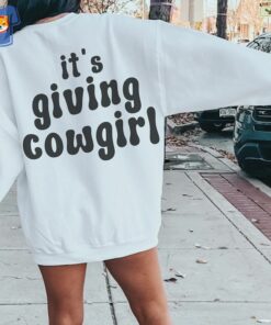 Cowgirl Sweatshirt Words On Back Cowgirl Hoodie Cowgirl Sweatshirt Words On Back Cowgirl Hoodie