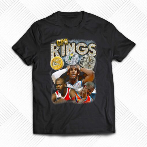 Cp0 Rings Shirt