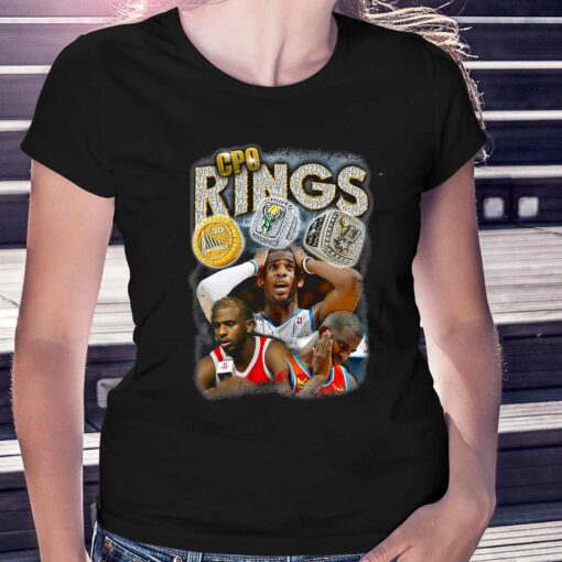 Cp0 Rings Shirt