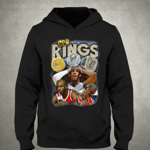 Cp0 Rings Shirt