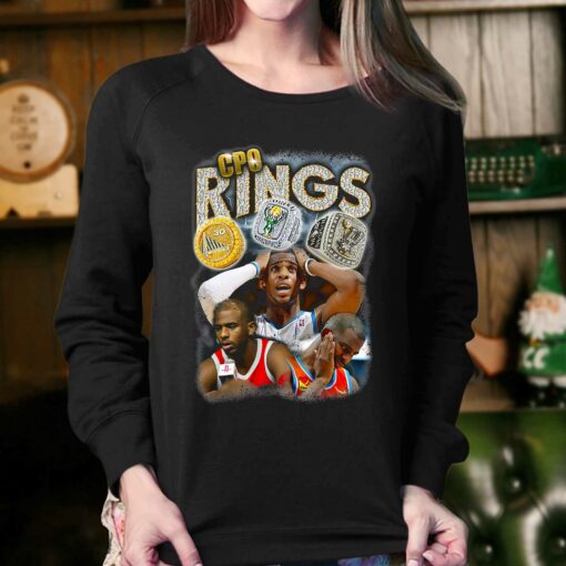 Cp0 Rings Shirt