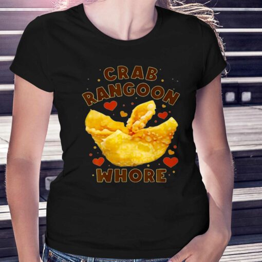 Crab Rangoon Whore T-shirt