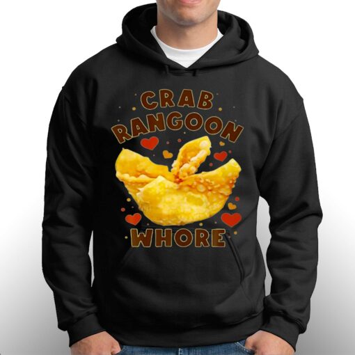 Crab Rangoon Whore T-shirt