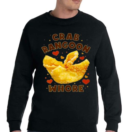 Crab Rangoon Whore T-shirt