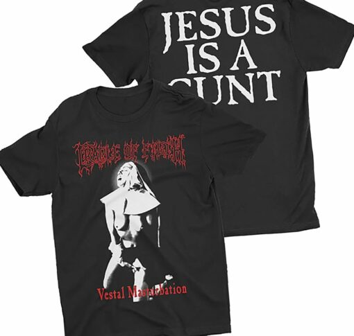 Cradle Of Filth Jesus T-shirt