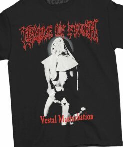 Cradle Of Filth Vestal Masturbation Jesus Is A Cunt Shirt 3