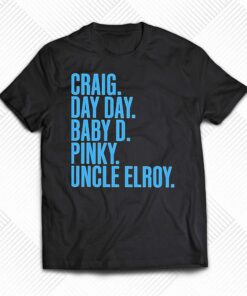 Craig Day Day Baby D Pinky Uncle Elroy Shirt Craig Day Day Baby D Pinky Uncle Elroy Shirt