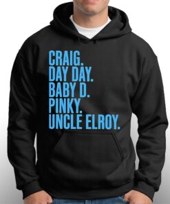 Craig Day Day Baby D Pinky Uncle Elroy Shirt 2 Craig Day Day Baby D Pinky Uncle Elroy Shirt 3