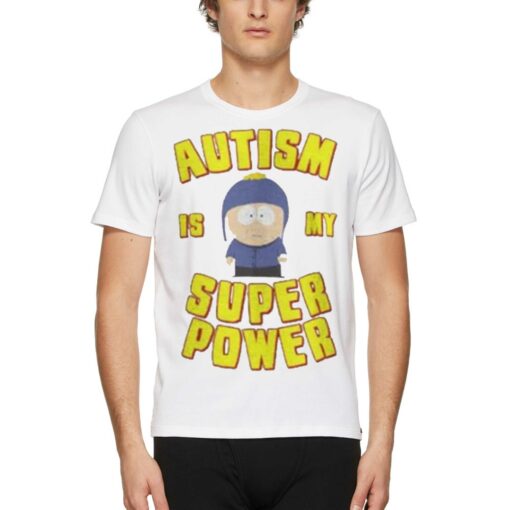 Craig Tucker Autism Is My Superpower Shirt