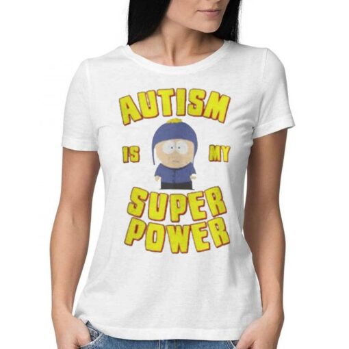 Craig Tucker Autism Is My Superpower Shirt