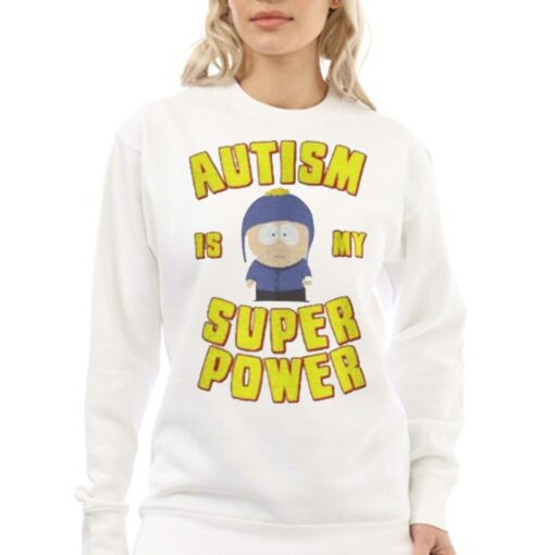 Craig Tucker Autism Is My Superpower Shirt