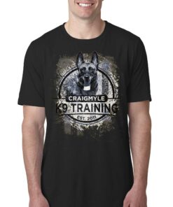 Craigmyle K9 Training Est 2011 T-shirt Craigmyle K9 Training Est 2011 T-shirt