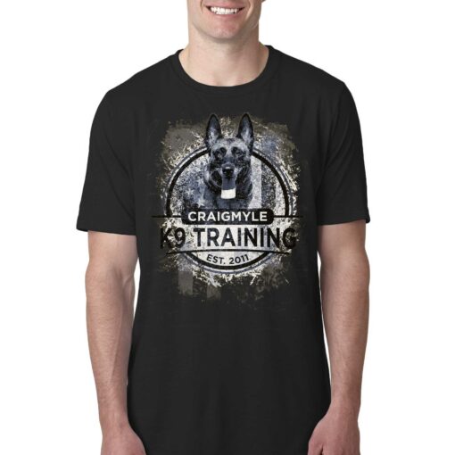 Craigmyle K9 Training Est 2011 T-shirt