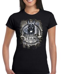 Craigmyle K9 Training Est 2011 T-shirt