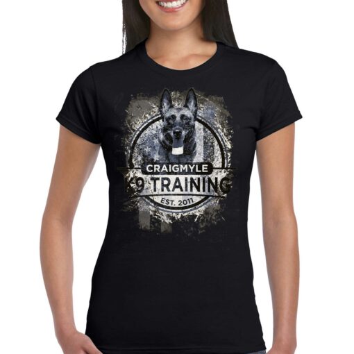 Craigmyle K9 Training Est 2011 T-shirt