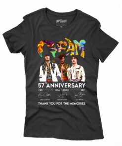 Cream Band 57th Anniversary 1966 – 2023 Thank You For The Memories T-shirt 1 Cream Band 57th Anniversary 1966 2023 Thank You For The Memories T shirt 2