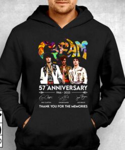 Cream Band 57th Anniversary 1966 – 2023 Thank You For The Memories T-shirt 2 Cream Band 57th Anniversary 1966 2023 Thank You For The Memories T shirt 3