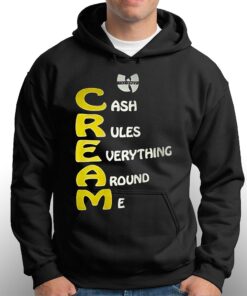 Cream Cash Rules Everything Around Me Shirt 2 Cream Cash Rules Everything Around Me Shirt 3