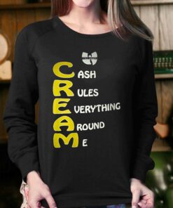 Cream Cash Rules Everything Around Me Shirt 3 Cream Cash Rules Everything Around Me Shirt 4