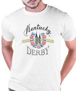 Cream Kentucky Derby 150 T-shirt Cream Kentucky Derby 150 T-shirt