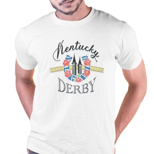 Cream Kentucky Derby 150 T-shirt