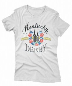 Cream Kentucky Derby 150 T-shirt Cream Kentucky Derby 150 T-shirt