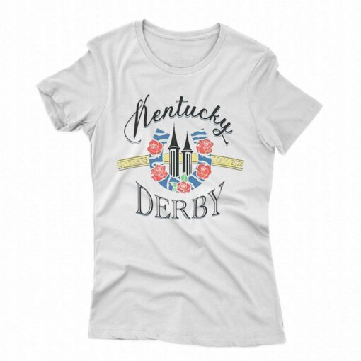 Cream Kentucky Derby 150 T-shirt