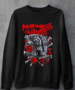 Creatures Black Birds Rose Motionless Shirt 3