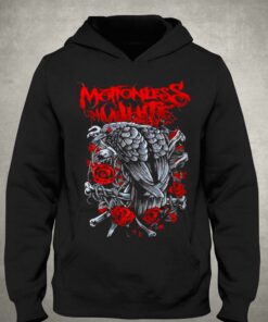 Creatures Black Birds Rose Motionless Shirt 4