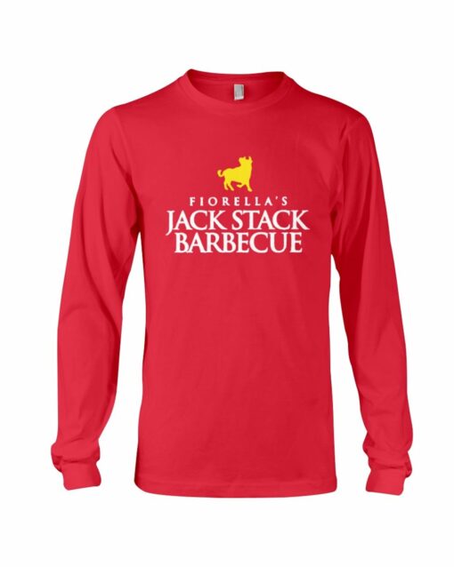 Creed Humphrey Fiorella’s Jack Stack Barbecue T-shirt