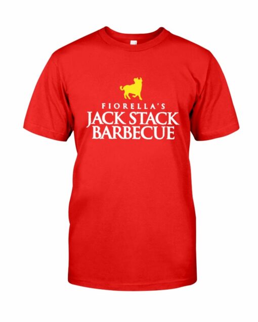 Creed Humphrey Fiorella’s Jack Stack Barbecue T-shirt