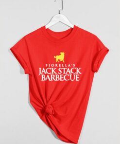 Creed Humphrey Fiorella's Jack Stack Barbecue T-shirt 2 Creed Humphrey Fiorellas Jack Stack Barbecue T shirt 3