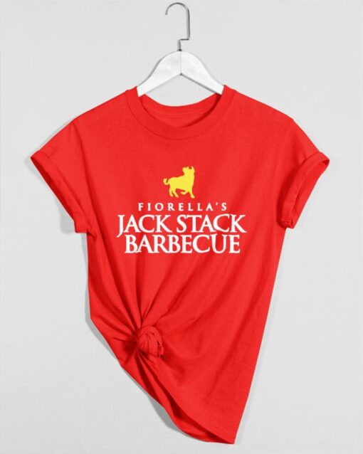 Creed Humphrey Fiorella’s Jack Stack Barbecue T-shirt