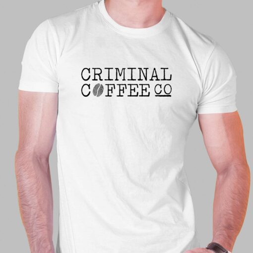 Criminal Coffee Logo Shirt